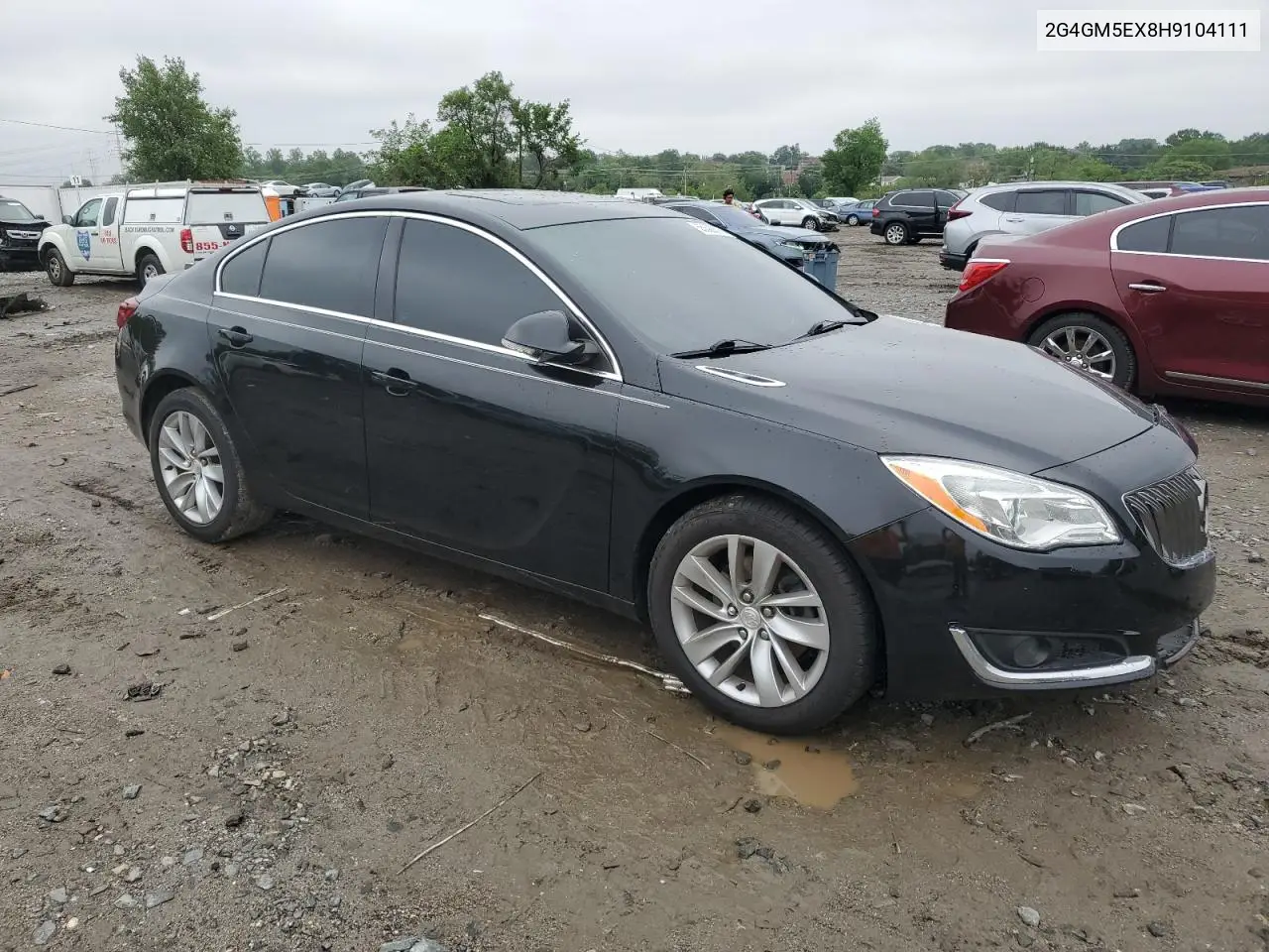 2017 Buick Regal VIN: 2G4GM5EX8H9104111 Lot: 55328675