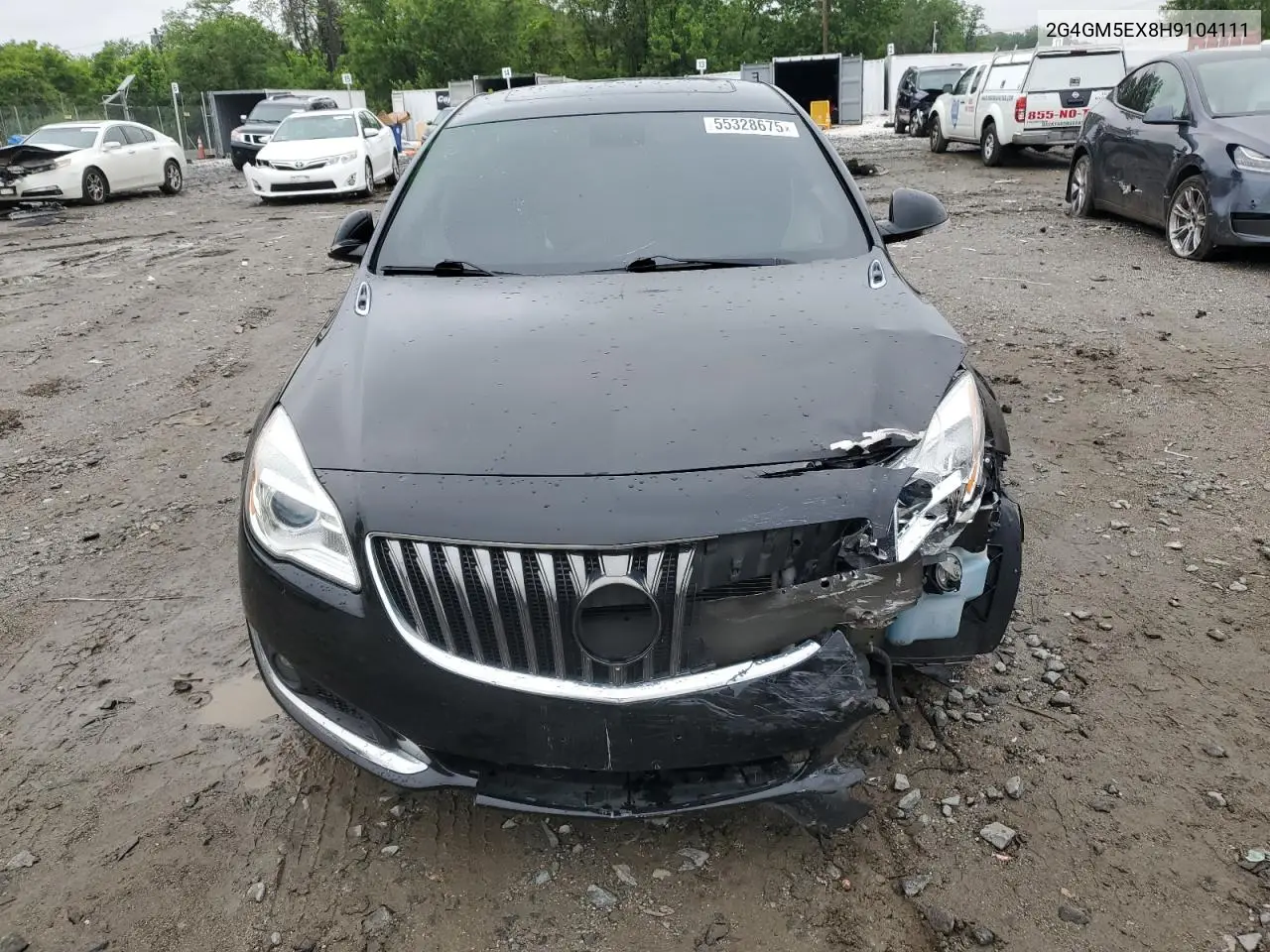 2017 Buick Regal VIN: 2G4GM5EX8H9104111 Lot: 55328675