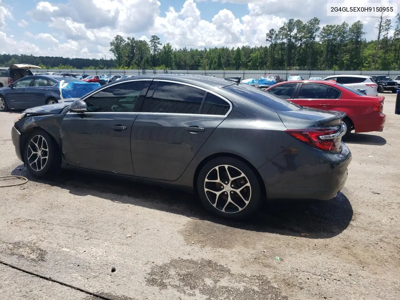 2017 Buick Regal Sport Touring VIN: 2G4GL5EX0H9150955 Lot: 56905675