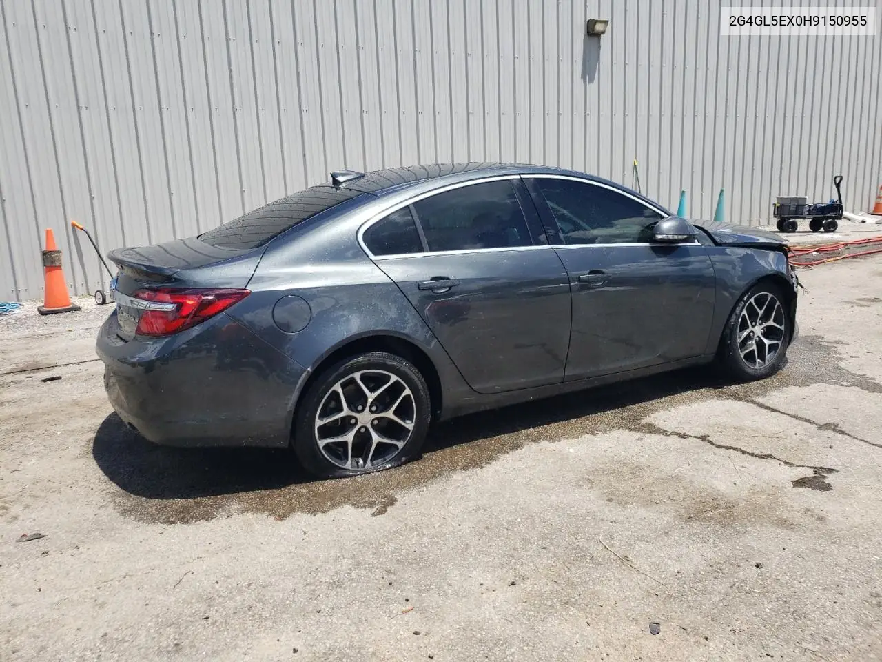 2017 Buick Regal Sport Touring VIN: 2G4GL5EX0H9150955 Lot: 56905675