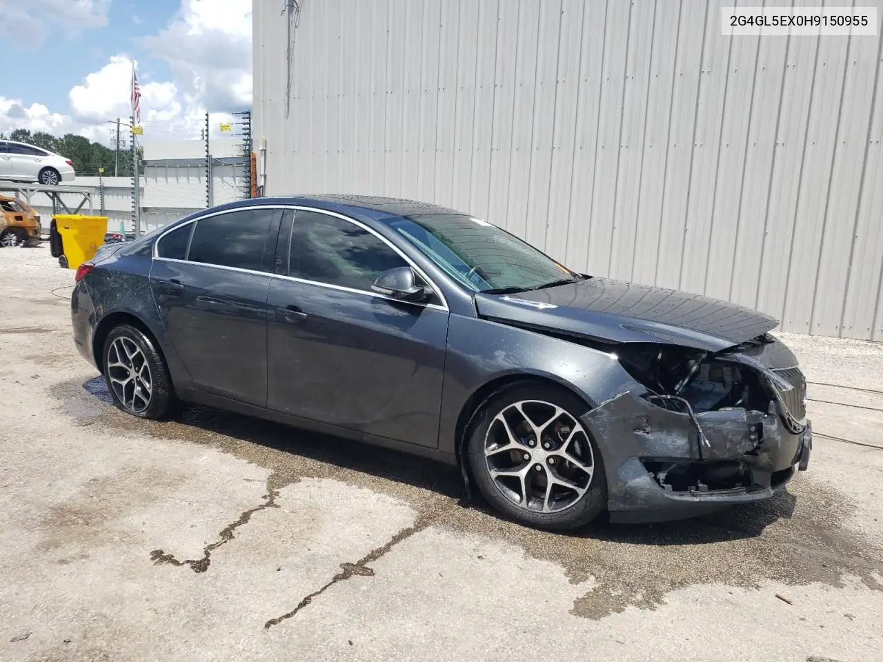 2017 Buick Regal Sport Touring VIN: 2G4GL5EX0H9150955 Lot: 56905675