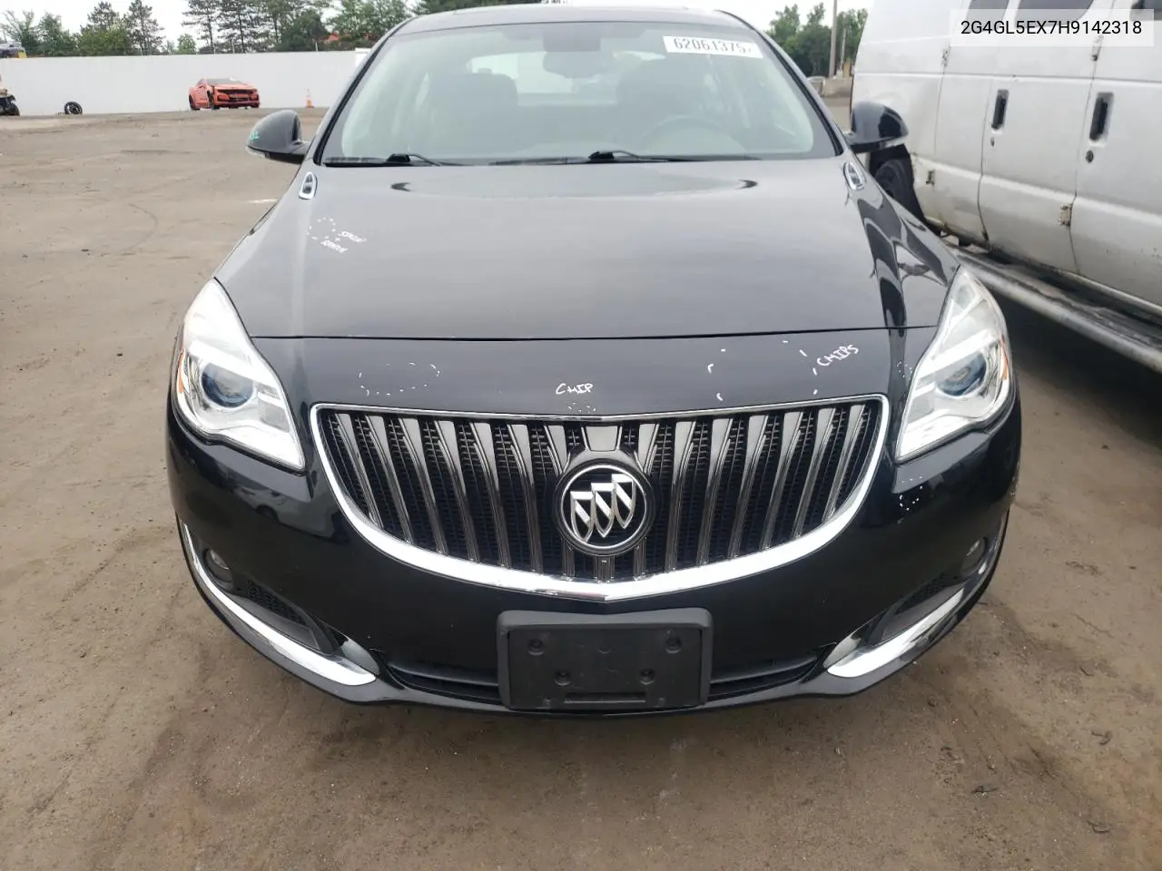 2017 Buick Regal Sport Touring VIN: 2G4GL5EX7H9142318 Lot: 62061375