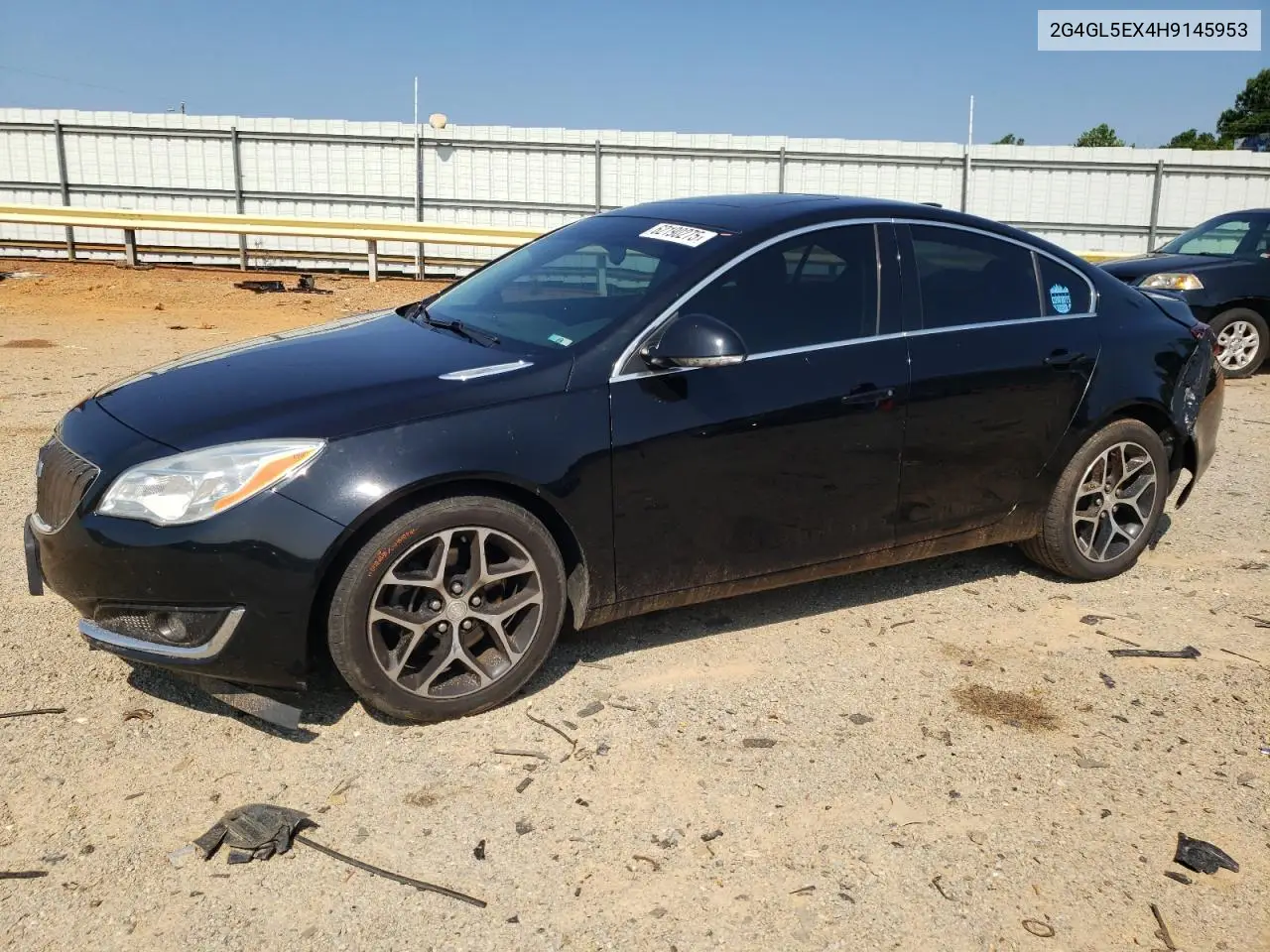 2017 Buick Regal Sport Touring VIN: 2G4GL5EX4H9145953 Lot: 62190275