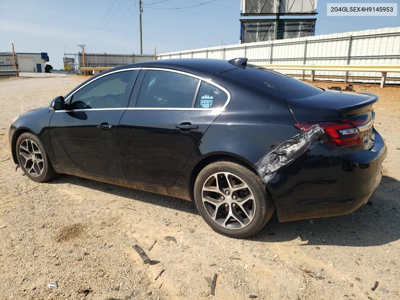 2017 Buick Regal Sport Touring VIN: 2G4GL5EX4H9145953 Lot: 62190275