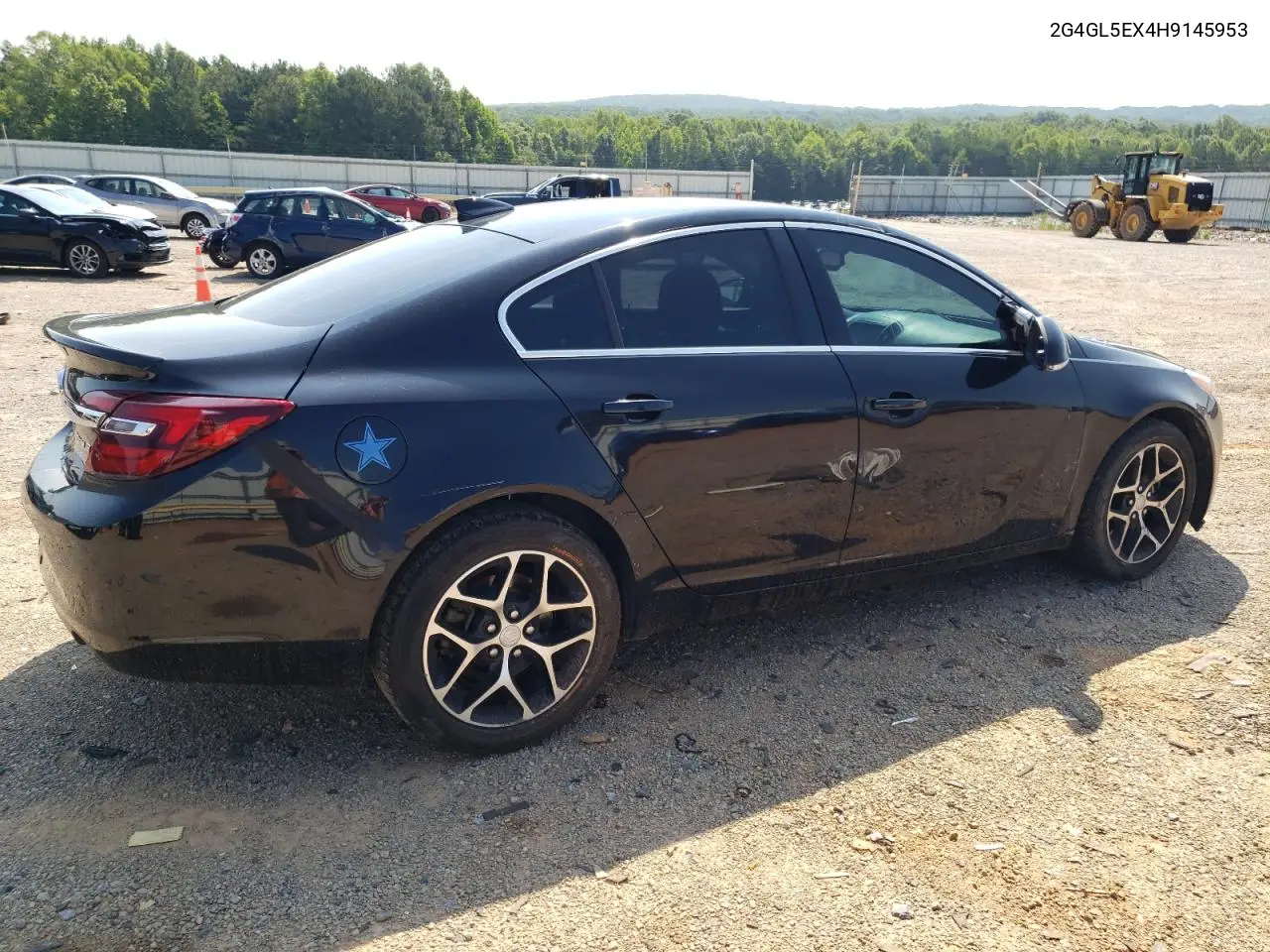 2017 Buick Regal Sport Touring VIN: 2G4GL5EX4H9145953 Lot: 62190275