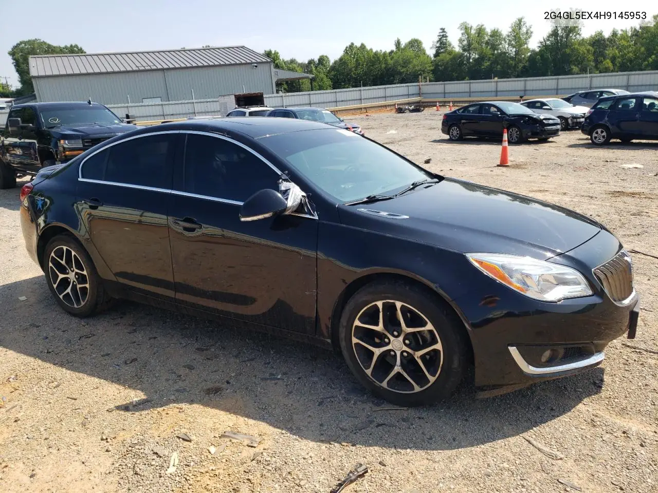 2017 Buick Regal Sport Touring VIN: 2G4GL5EX4H9145953 Lot: 62190275