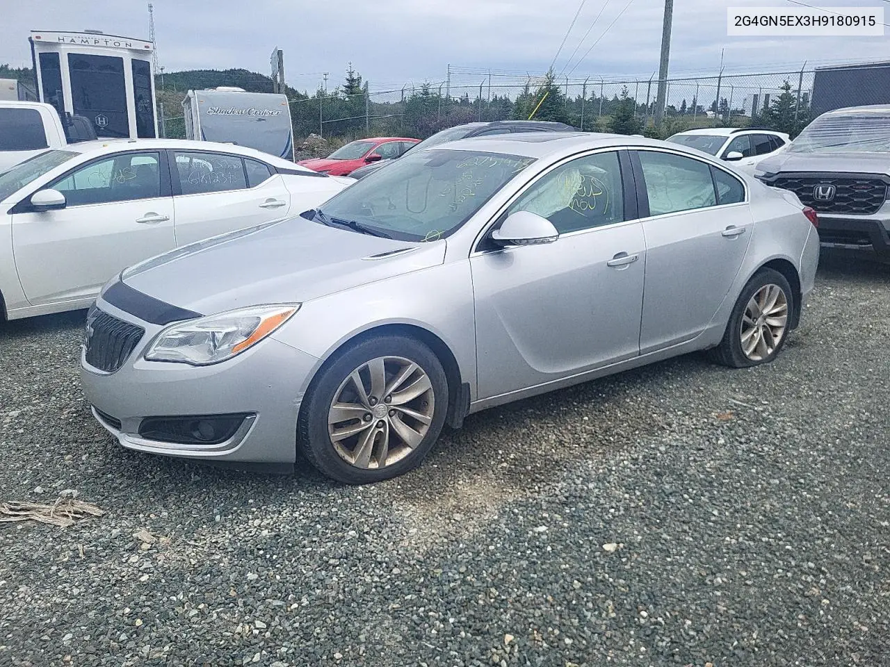 2017 Buick Regal Premium VIN: 2G4GN5EX3H9180915 Lot: 62751975