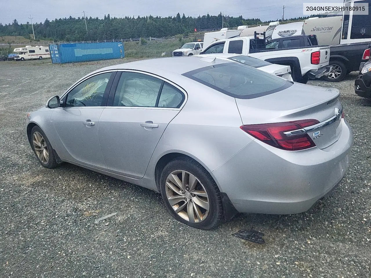 2017 Buick Regal Premium VIN: 2G4GN5EX3H9180915 Lot: 62751975