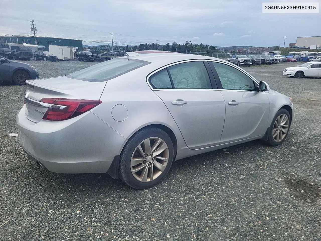 2017 Buick Regal Premium VIN: 2G4GN5EX3H9180915 Lot: 62751975