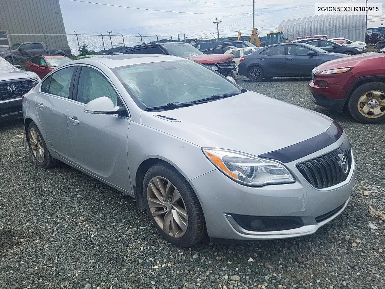 2017 Buick Regal Premium VIN: 2G4GN5EX3H9180915 Lot: 62751975