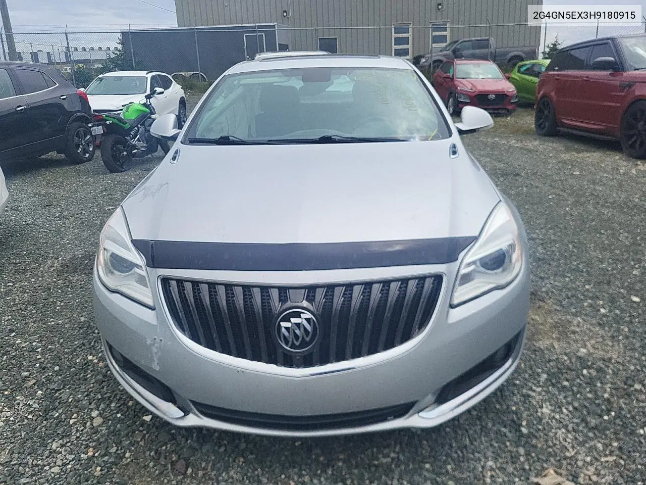 2017 Buick Regal Premium VIN: 2G4GN5EX3H9180915 Lot: 62751975