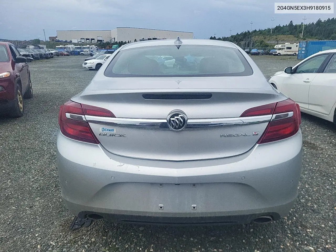 2017 Buick Regal Premium VIN: 2G4GN5EX3H9180915 Lot: 62751975
