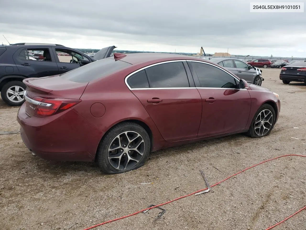 2017 Buick Regal Sport Touring VIN: 2G4GL5EX8H9101051 Lot: 64299795
