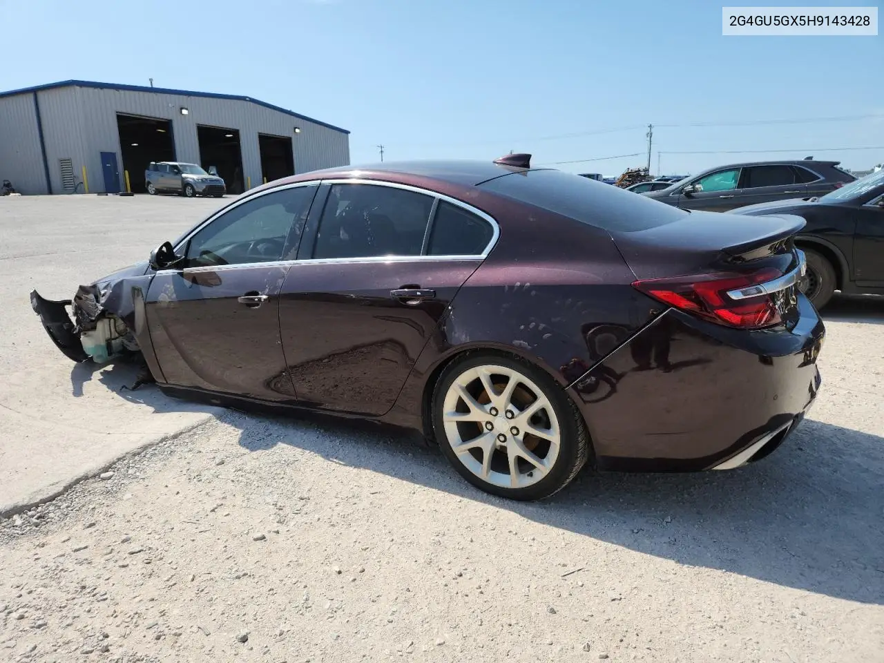 2017 Buick Regal Gs VIN: 2G4GU5GX5H9143428 Lot: 64487585