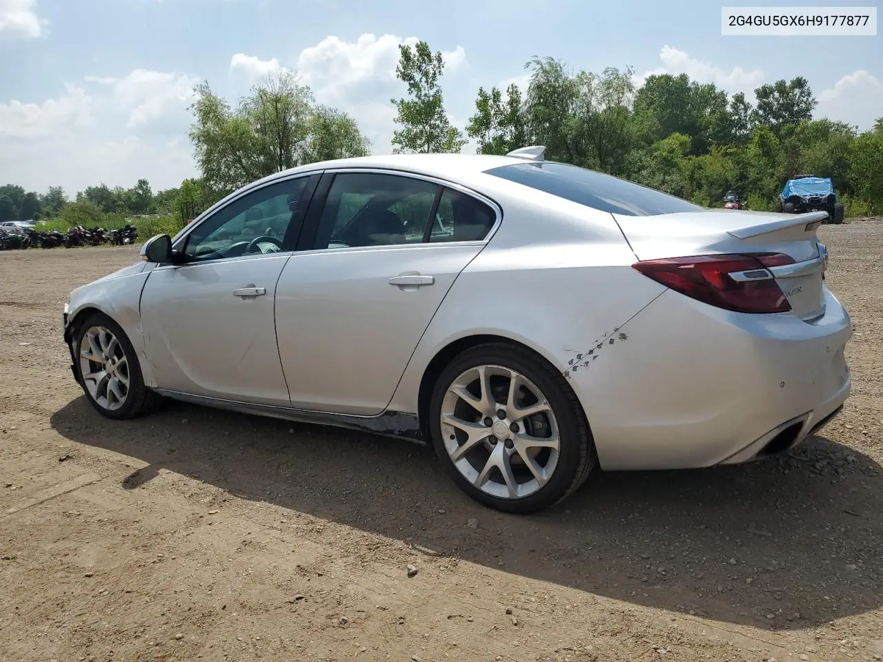 2017 Buick Regal Gs VIN: 2G4GU5GX6H9177877 Lot: 64684905