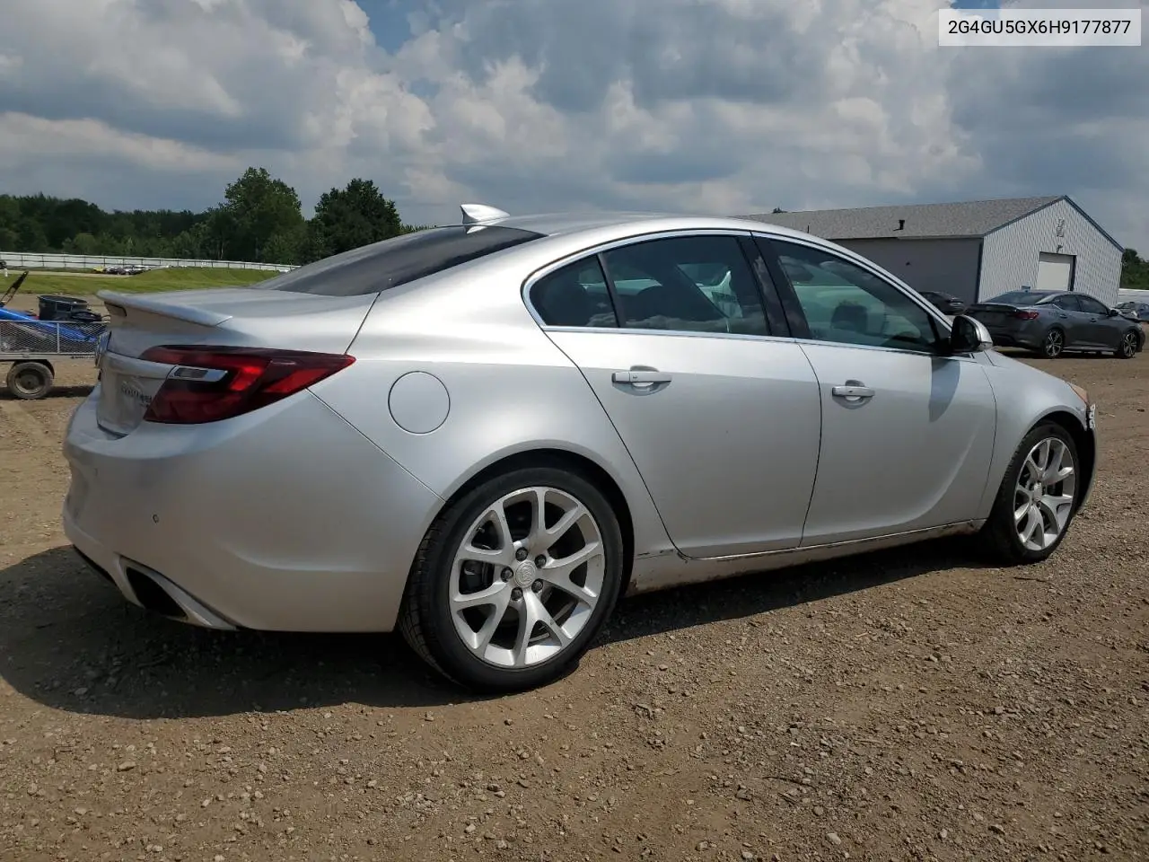 2017 Buick Regal Gs VIN: 2G4GU5GX6H9177877 Lot: 64684905