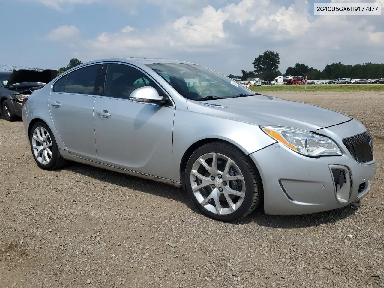 2017 Buick Regal Gs VIN: 2G4GU5GX6H9177877 Lot: 64684905