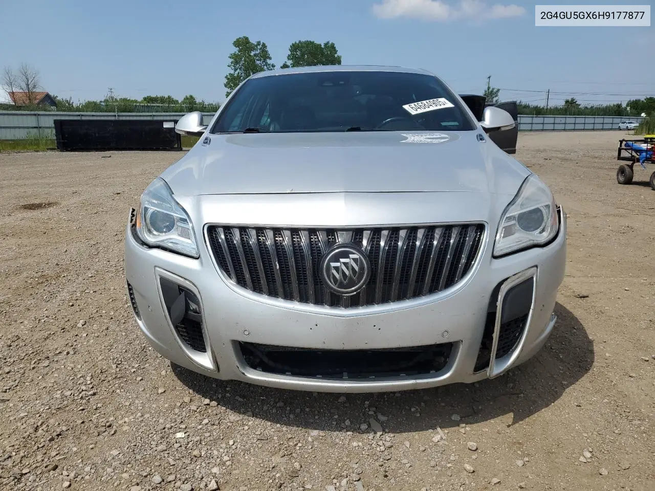 2017 Buick Regal Gs VIN: 2G4GU5GX6H9177877 Lot: 64684905
