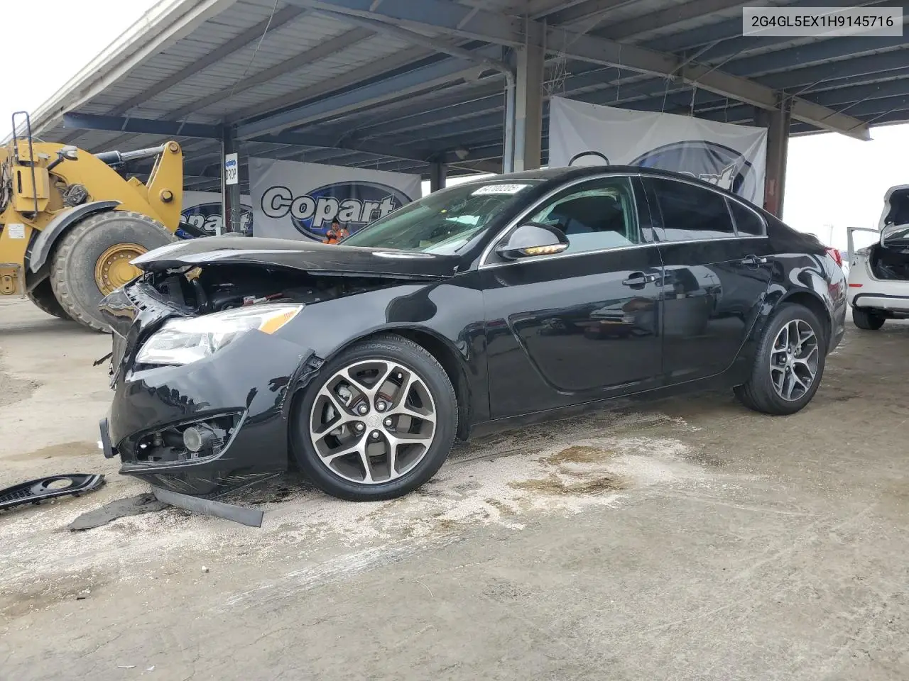 2017 Buick Regal Sport Touring VIN: 2G4GL5EX1H9145716 Lot: 64700205