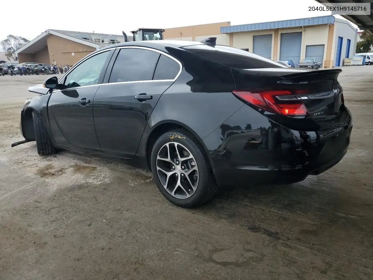 2017 Buick Regal Sport Touring VIN: 2G4GL5EX1H9145716 Lot: 64700205