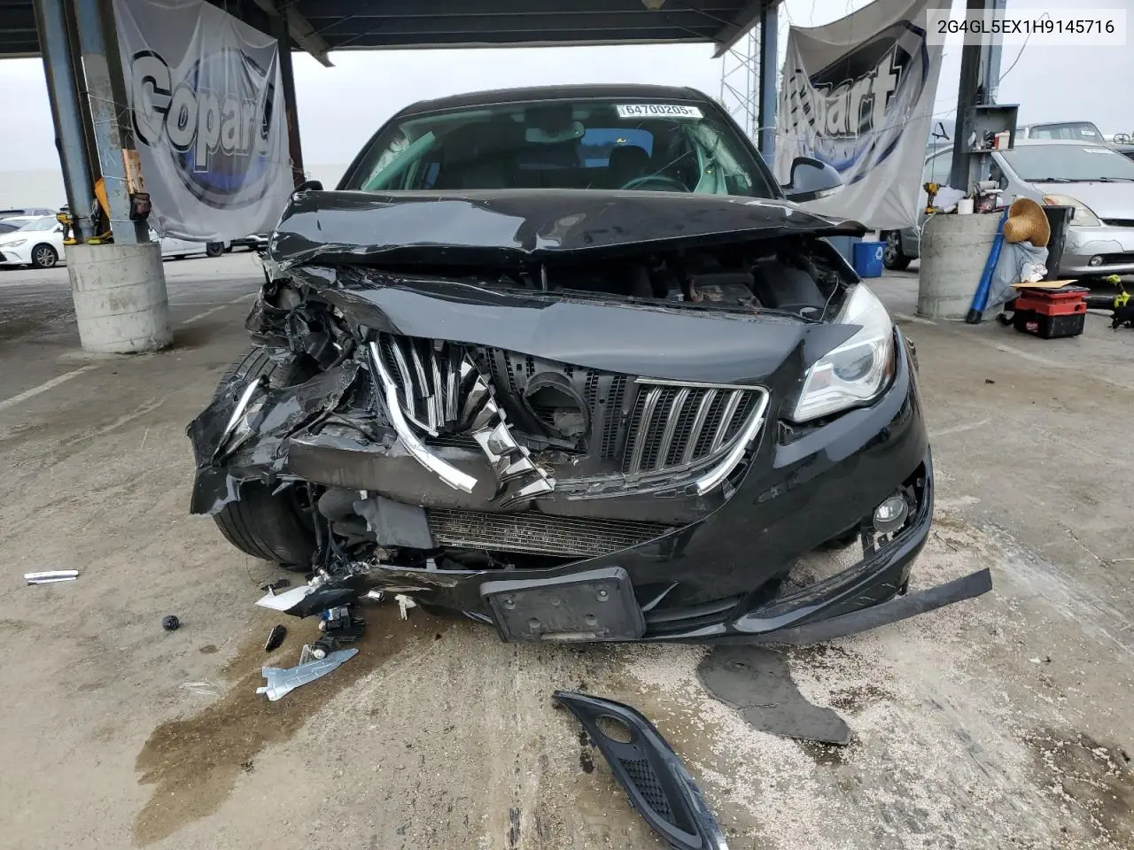 2017 Buick Regal Sport Touring VIN: 2G4GL5EX1H9145716 Lot: 64700205