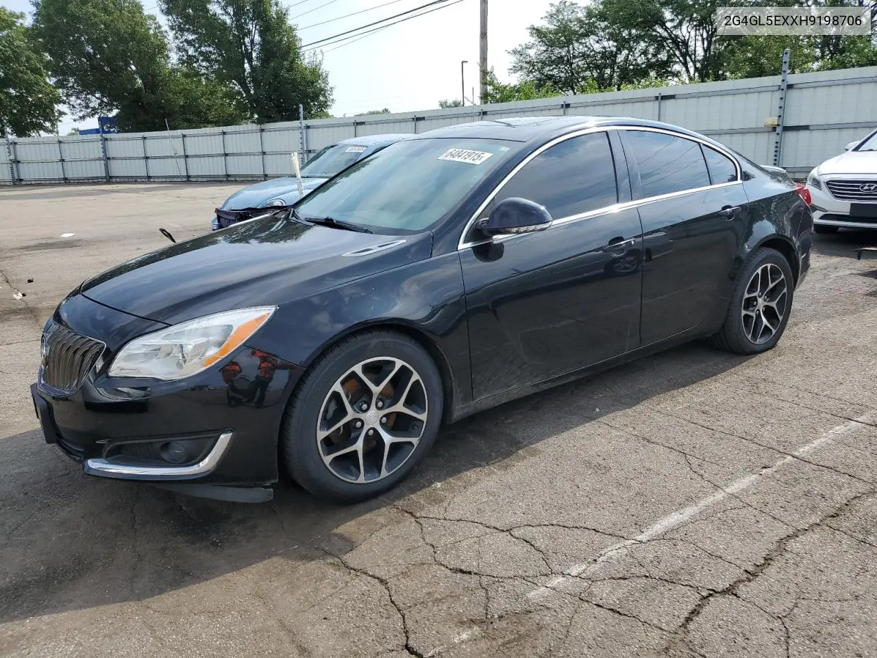2017 Buick Regal Sport Touring VIN: 2G4GL5EXXH9198706 Lot: 64841915