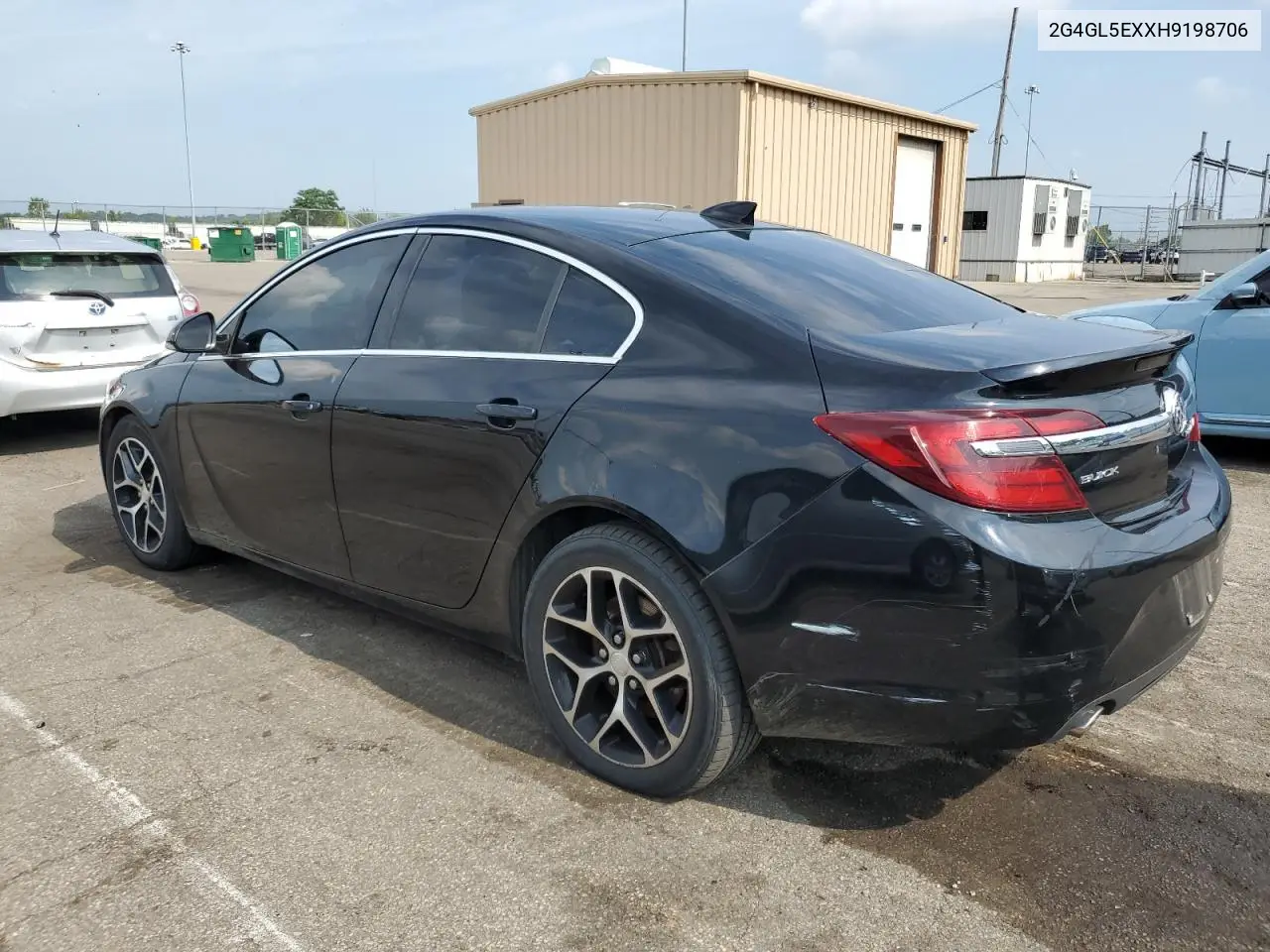 2017 Buick Regal Sport Touring VIN: 2G4GL5EXXH9198706 Lot: 64841915