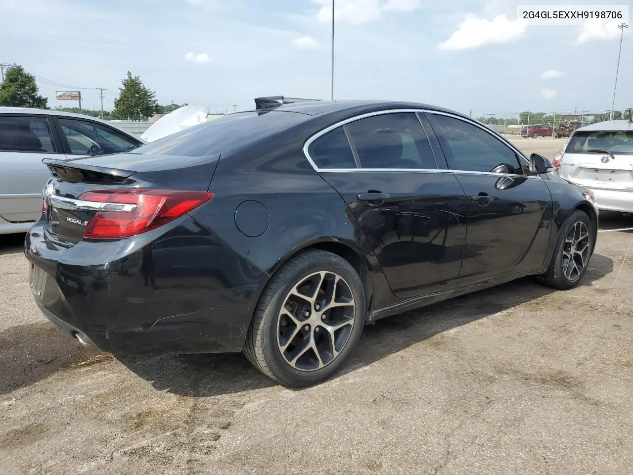 2017 Buick Regal Sport Touring VIN: 2G4GL5EXXH9198706 Lot: 64841915