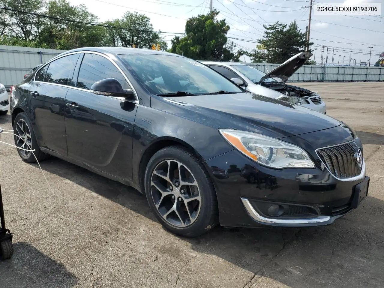 2017 Buick Regal Sport Touring VIN: 2G4GL5EXXH9198706 Lot: 64841915