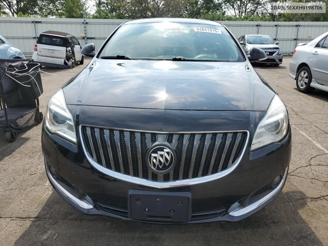 2017 Buick Regal Sport Touring VIN: 2G4GL5EXXH9198706 Lot: 64841915