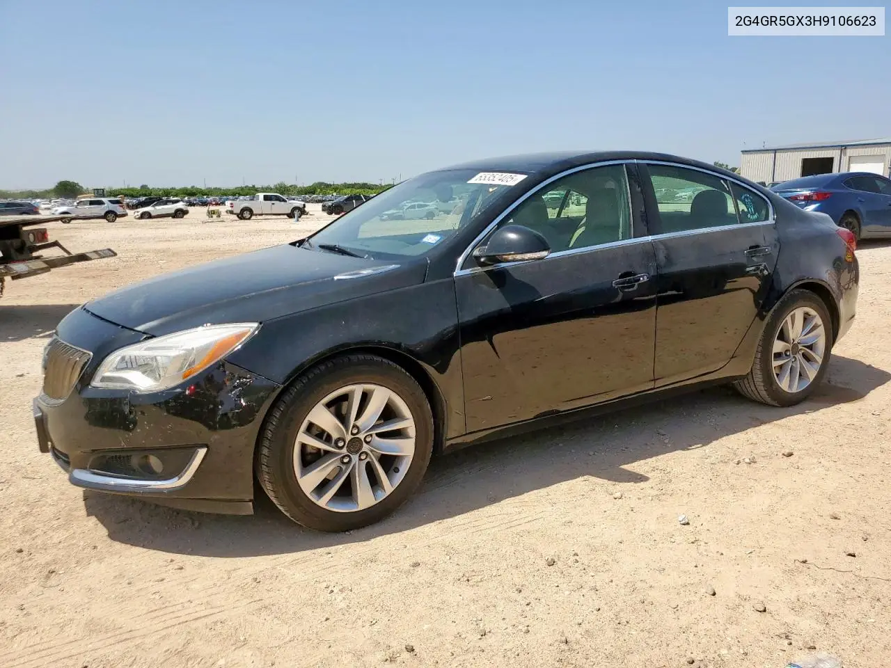 2017 Buick Regal Premium VIN: 2G4GR5GX3H9106623 Lot: 65352405
