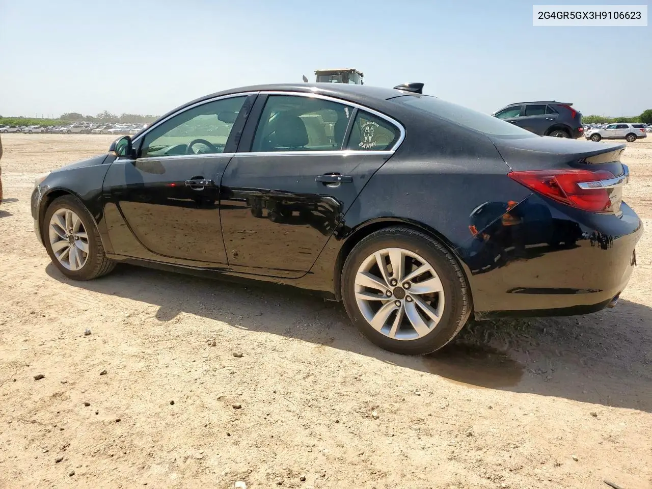 2017 Buick Regal Premium VIN: 2G4GR5GX3H9106623 Lot: 65352405
