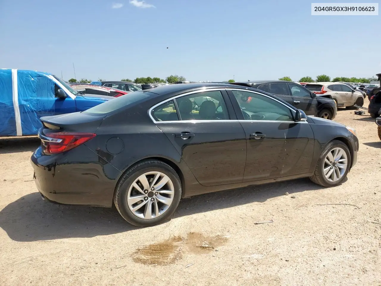 2017 Buick Regal Premium VIN: 2G4GR5GX3H9106623 Lot: 65352405