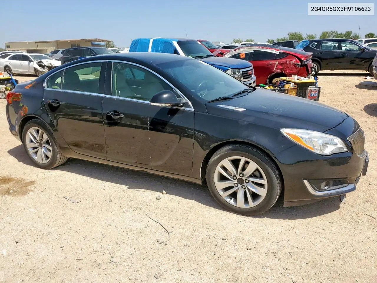 2017 Buick Regal Premium VIN: 2G4GR5GX3H9106623 Lot: 65352405