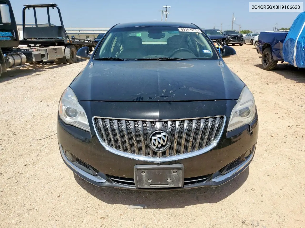 2017 Buick Regal Premium VIN: 2G4GR5GX3H9106623 Lot: 65352405