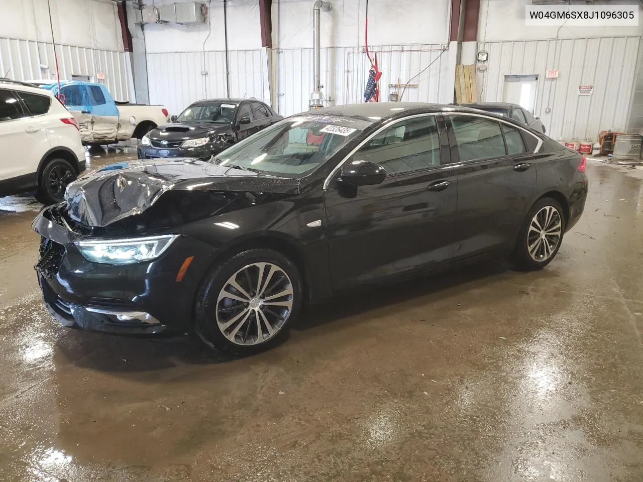 2018 Buick Regal Preferred Ii VIN: W04GM6SX8J1096305 Lot: 42326435