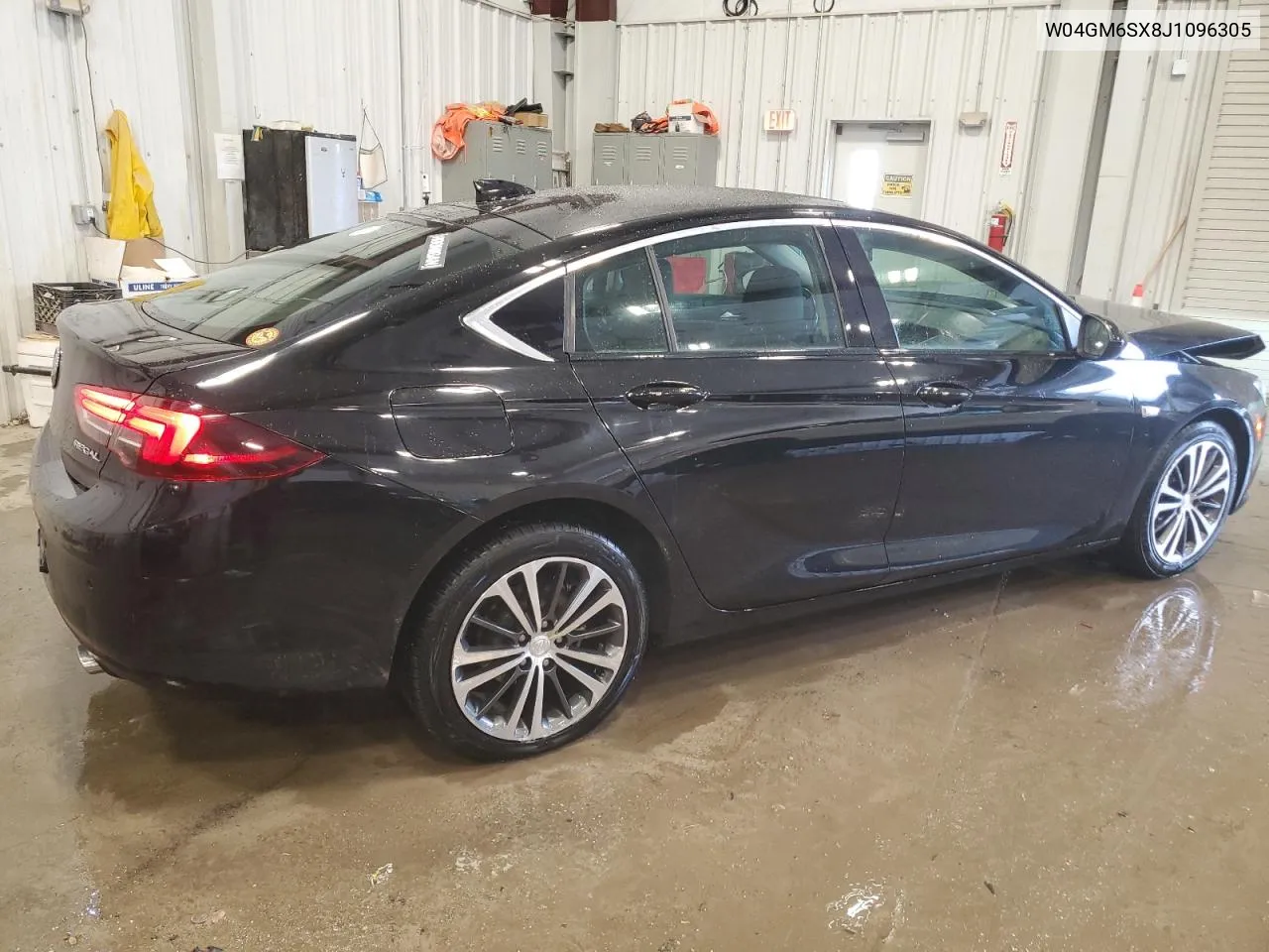 2018 Buick Regal Preferred Ii VIN: W04GM6SX8J1096305 Lot: 42326435