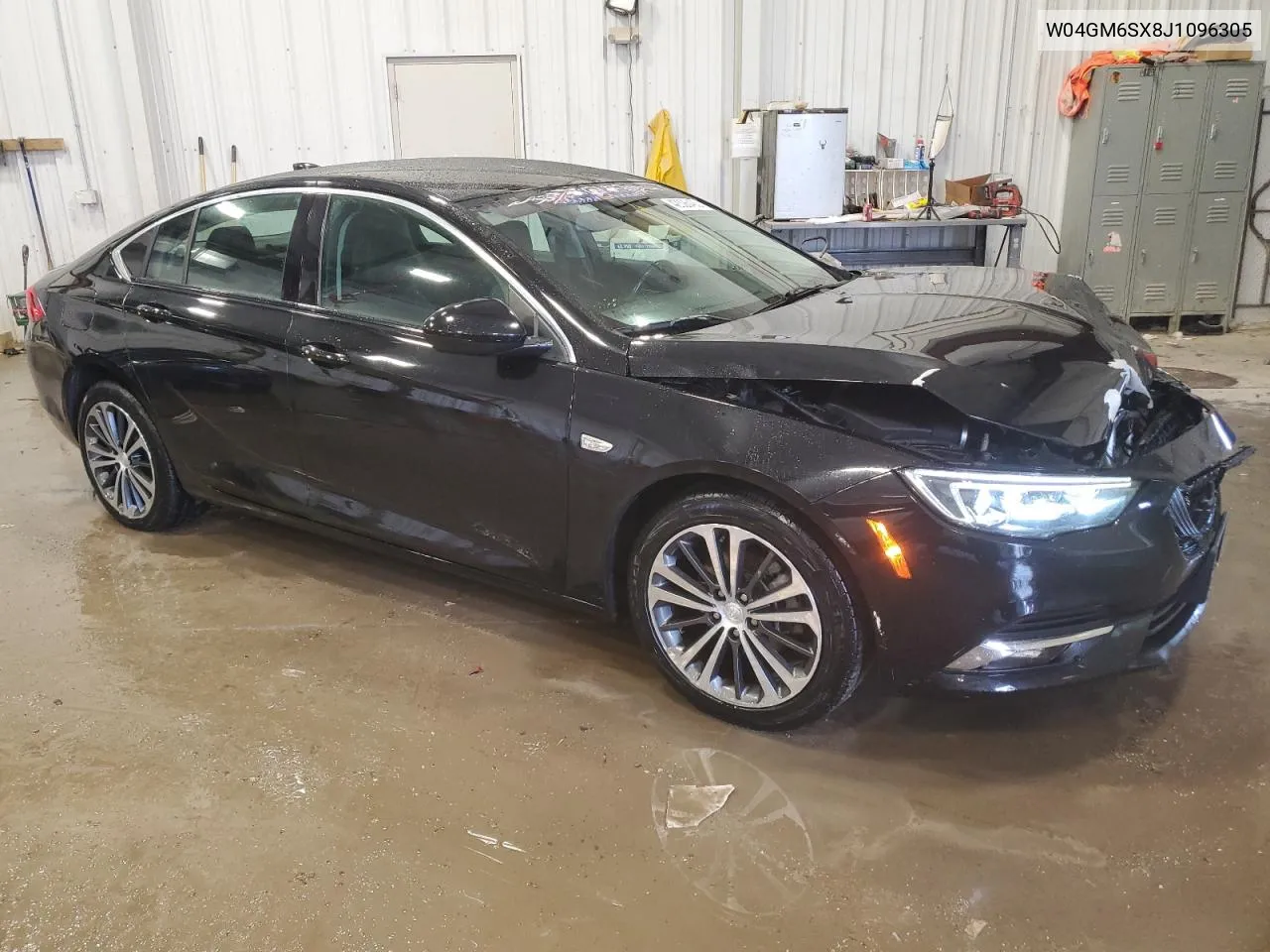 2018 Buick Regal Preferred Ii VIN: W04GM6SX8J1096305 Lot: 42326435