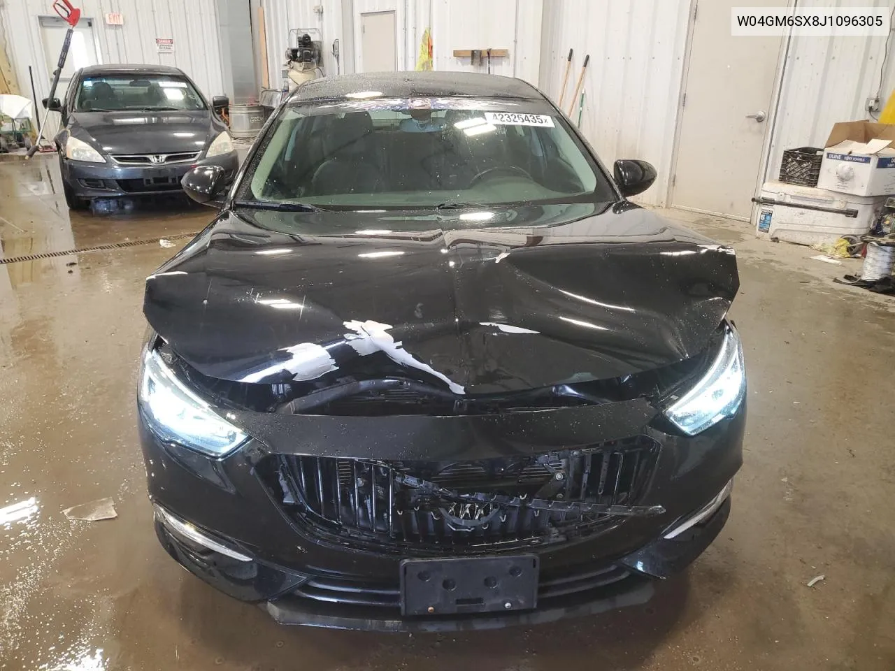2018 Buick Regal Preferred Ii VIN: W04GM6SX8J1096305 Lot: 42326435