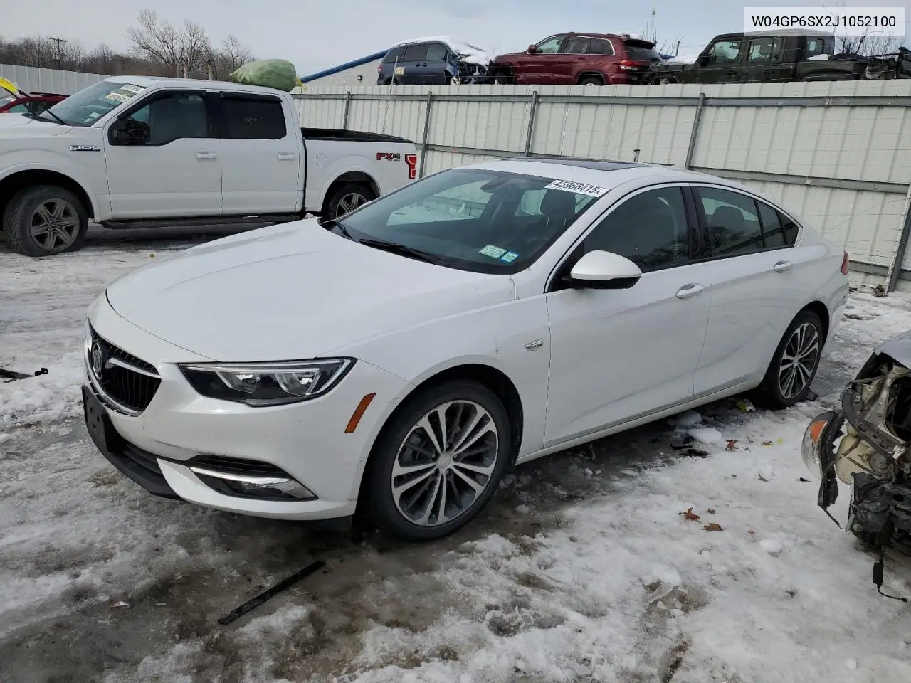 2018 Buick Regal Essence VIN: W04GP6SX2J1052100 Lot: 45966415