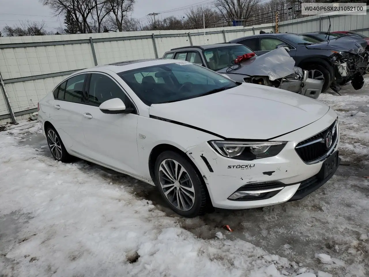 2018 Buick Regal Essence VIN: W04GP6SX2J1052100 Lot: 45966415