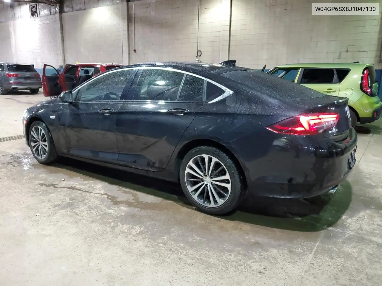 2018 Buick Regal Essence VIN: W04GP6SX8J1047130 Lot: 50153395