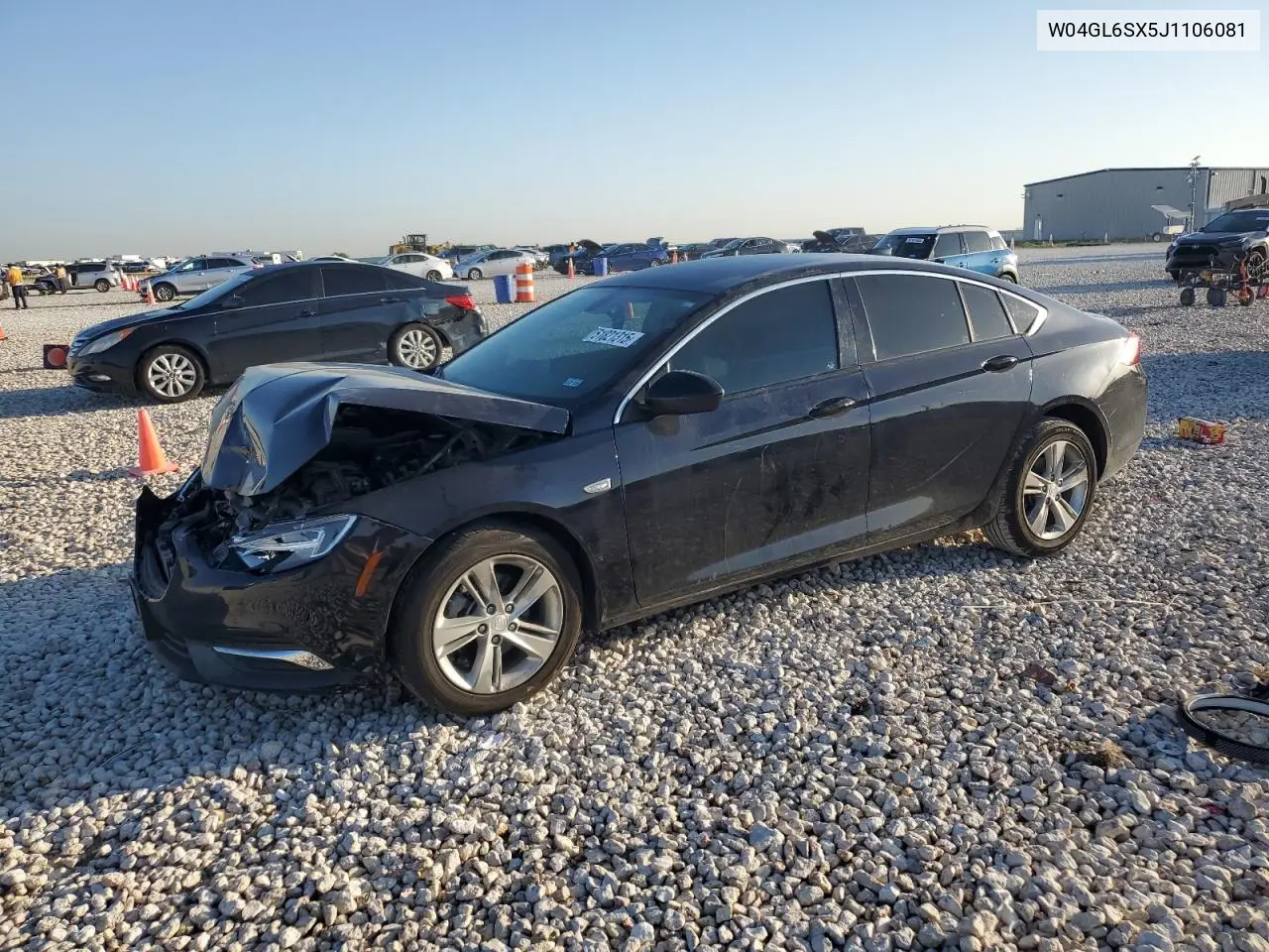 2018 Buick Regal Preferred VIN: W04GL6SX5J1106081 Lot: 51821315