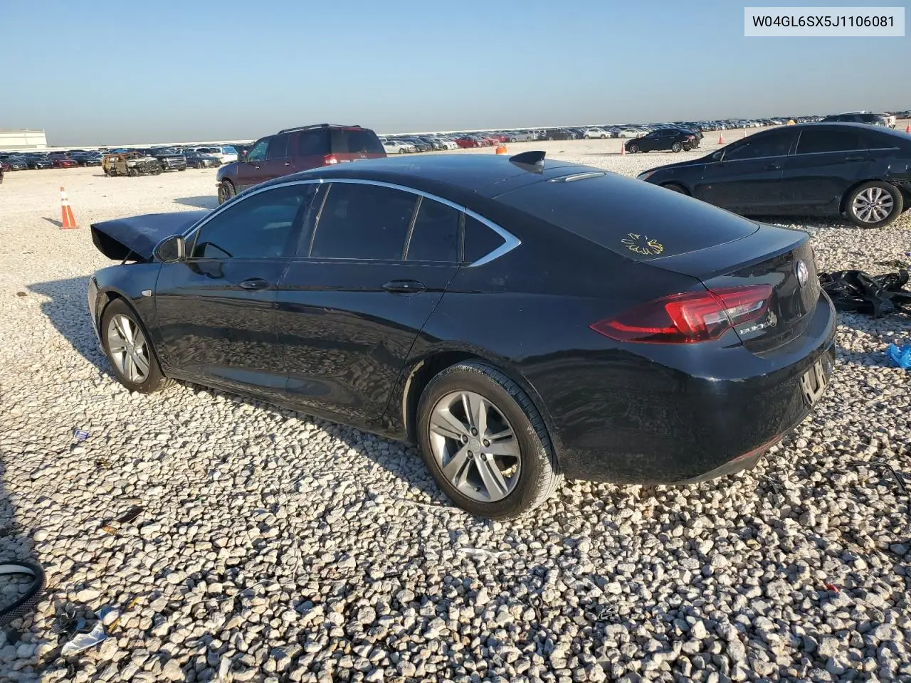 2018 Buick Regal Preferred VIN: W04GL6SX5J1106081 Lot: 51821315