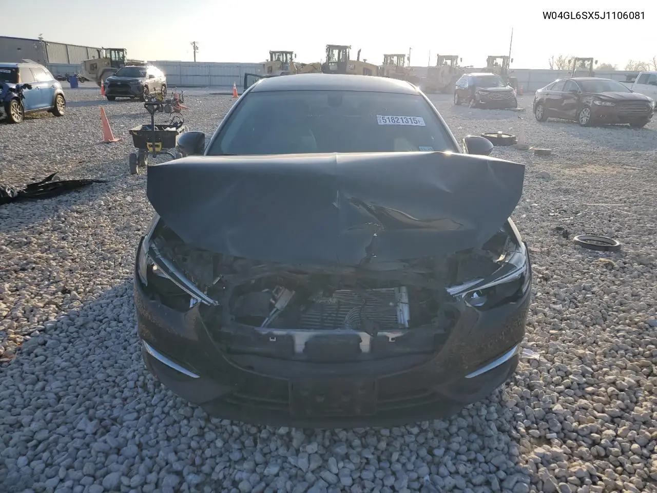 2018 Buick Regal Preferred VIN: W04GL6SX5J1106081 Lot: 51821315