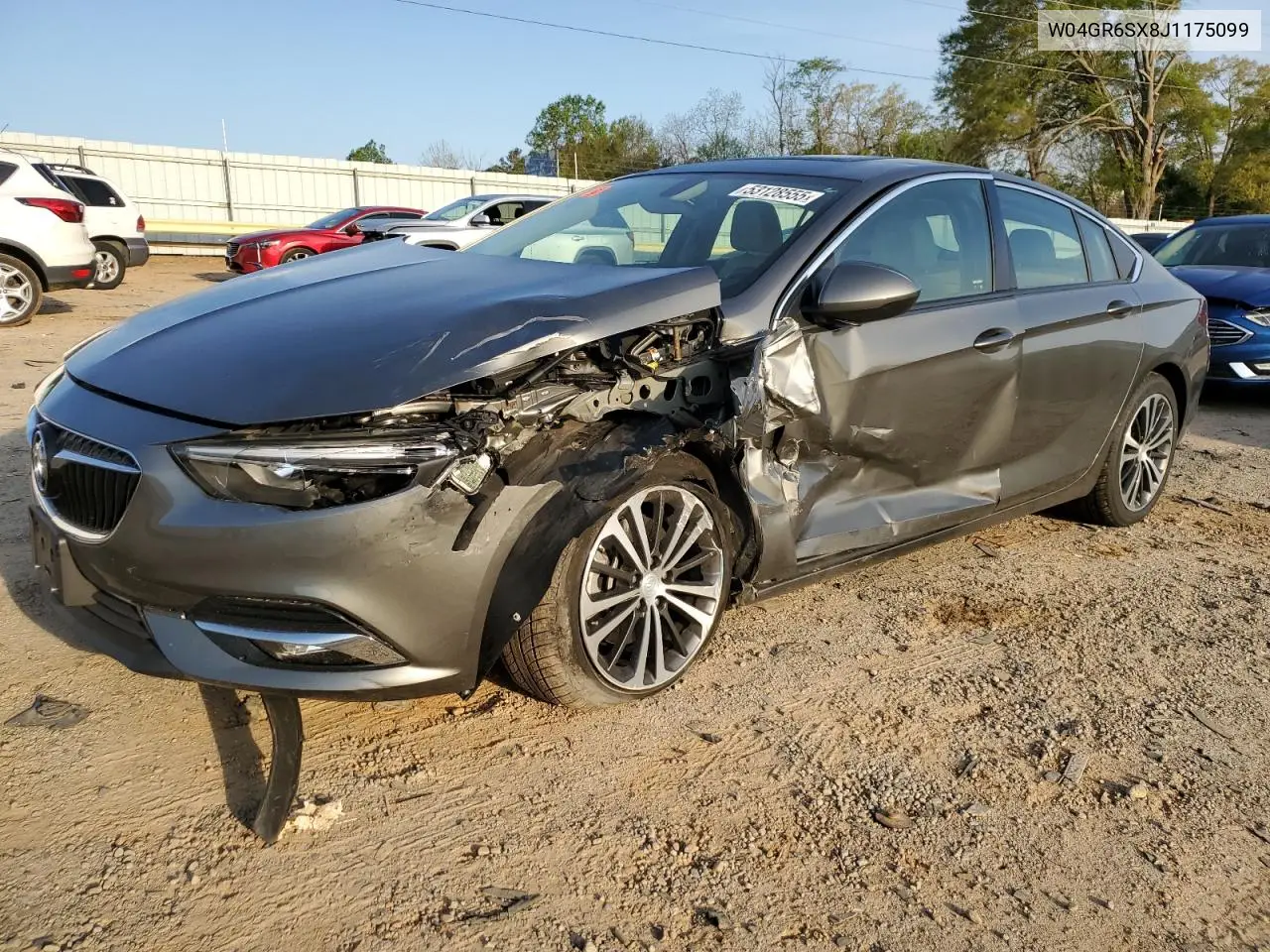 2018 Buick Regal Essence VIN: W04GR6SX8J1175099 Lot: 53128555