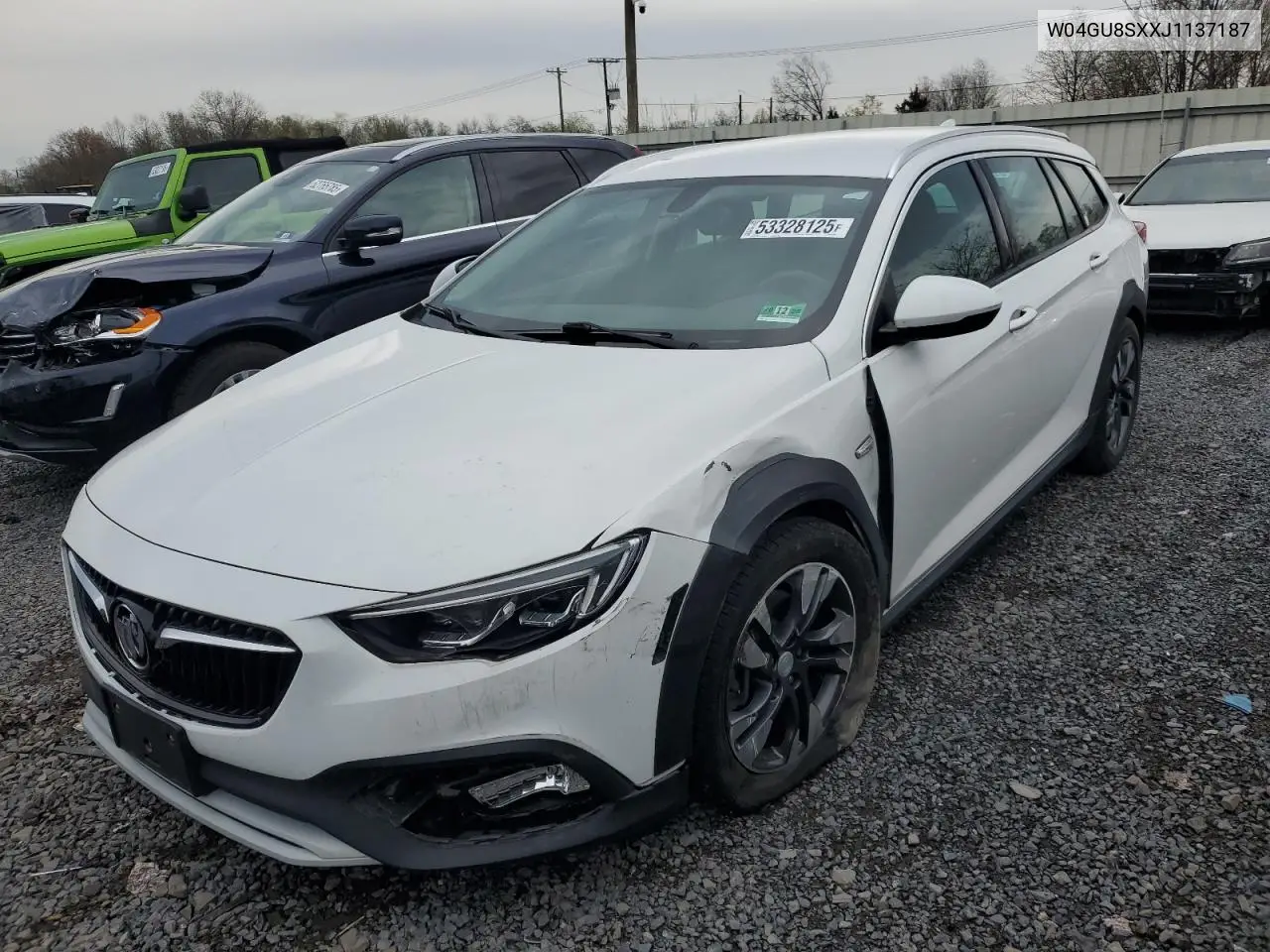 2018 Buick Regal Tourx Preferred VIN: W04GU8SXXJ1137187 Lot: 53328125