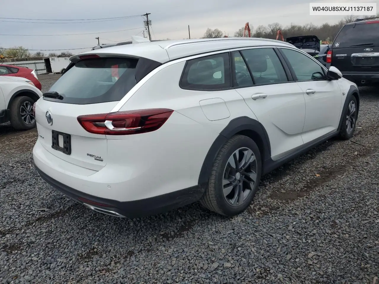 2018 Buick Regal Tourx Preferred VIN: W04GU8SXXJ1137187 Lot: 53328125