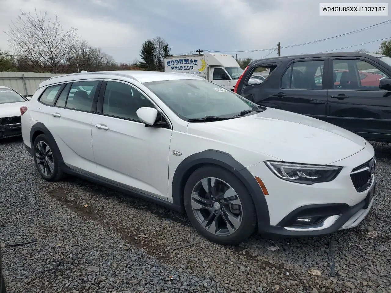 2018 Buick Regal Tourx Preferred VIN: W04GU8SXXJ1137187 Lot: 53328125
