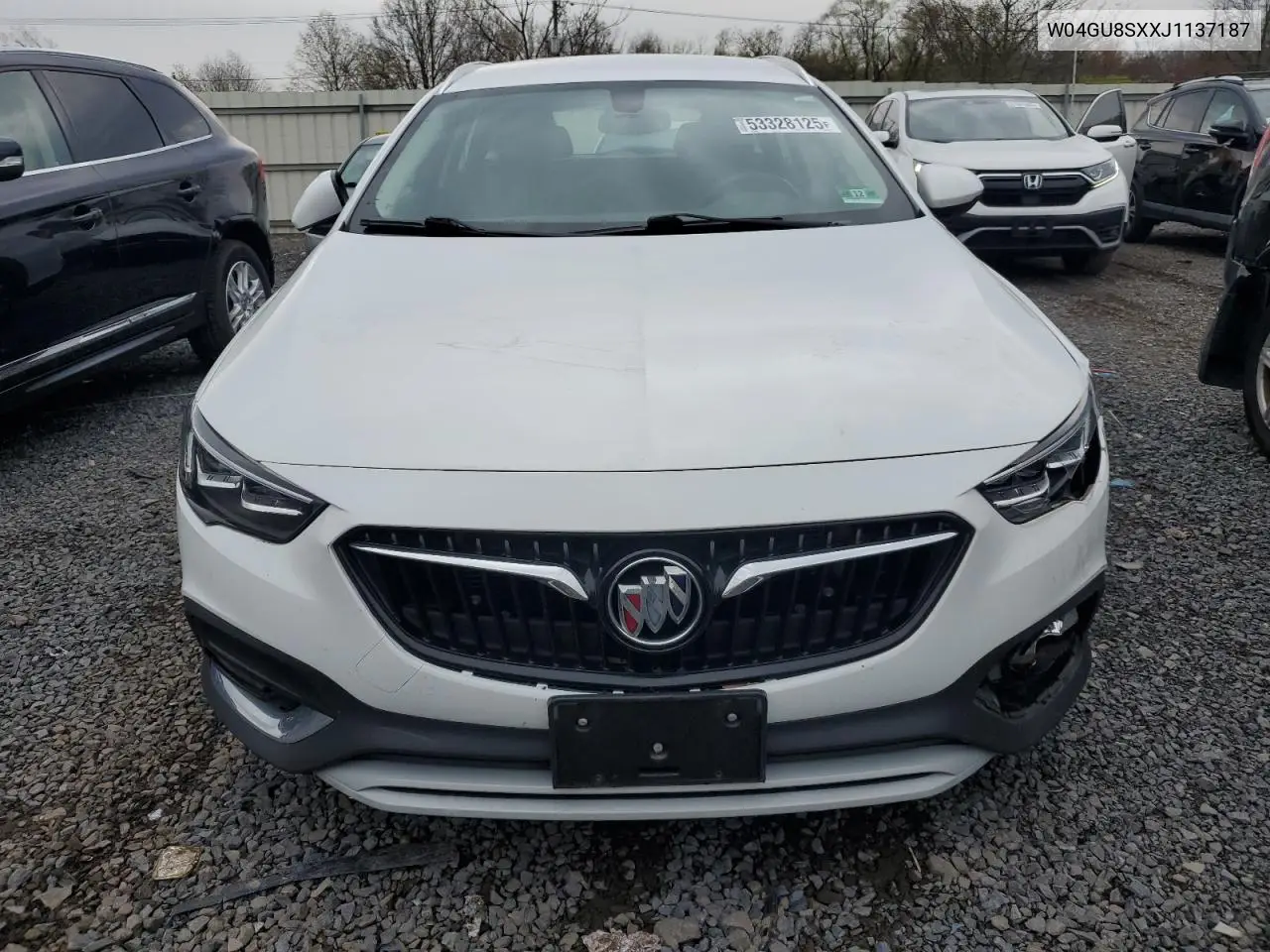 2018 Buick Regal Tourx Preferred VIN: W04GU8SXXJ1137187 Lot: 53328125